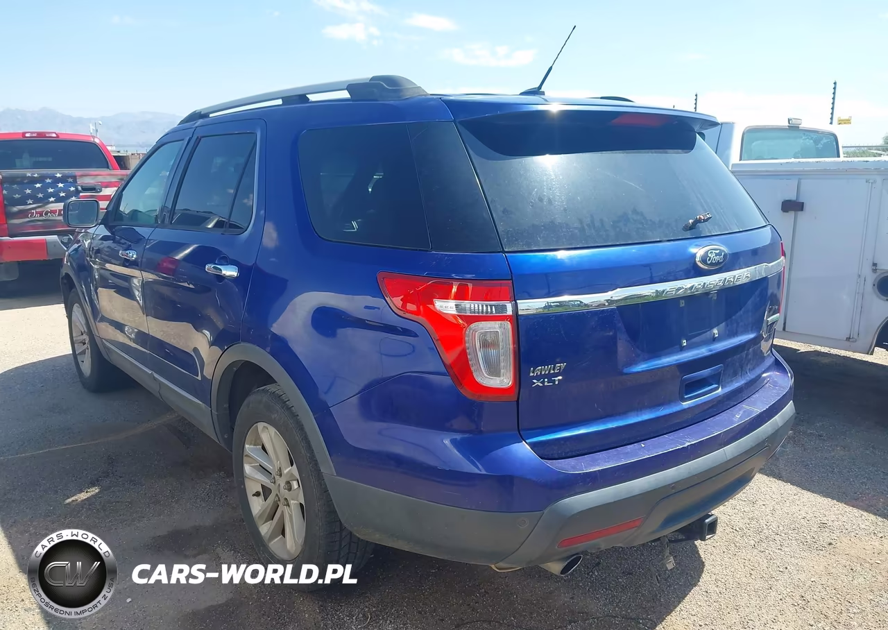 2013 Ford Explorer Xlt VIN:1FM5K7D90DGA17746 - 3