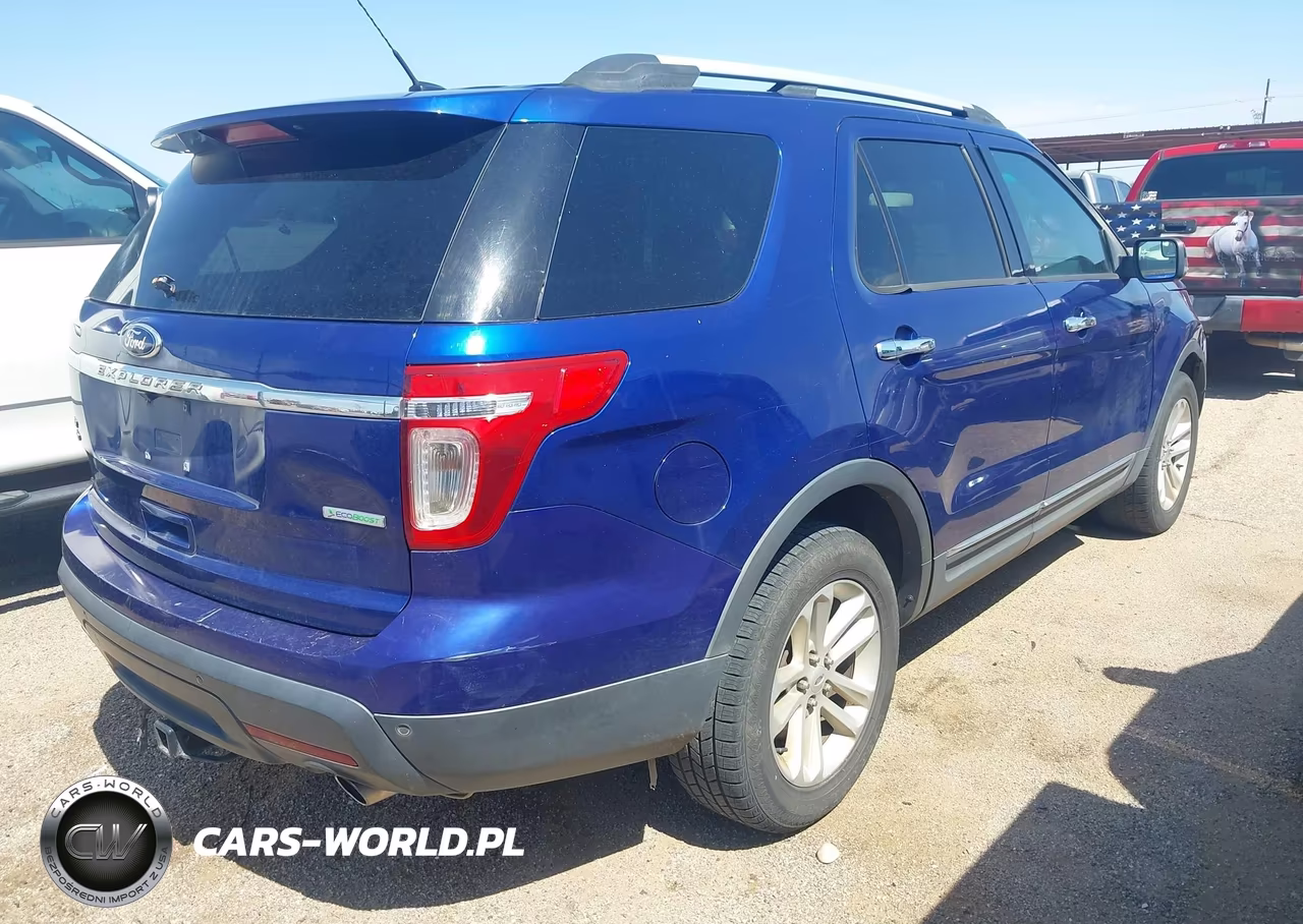 2013 Ford Explorer Xlt VIN:1FM5K7D90DGA17746 - 4