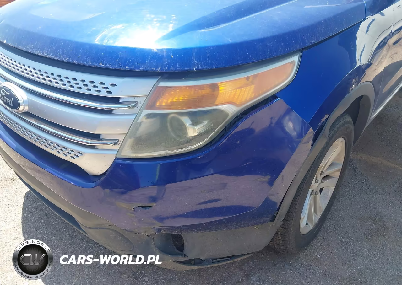 2013 Ford Explorer Xlt VIN:1FM5K7D90DGA17746 - 6
