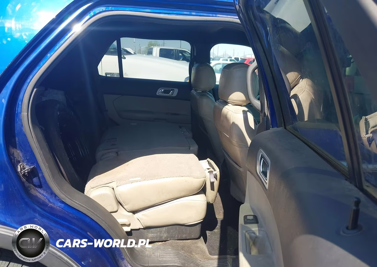2013 Ford Explorer Xlt VIN:1FM5K7D90DGA17746 - 8