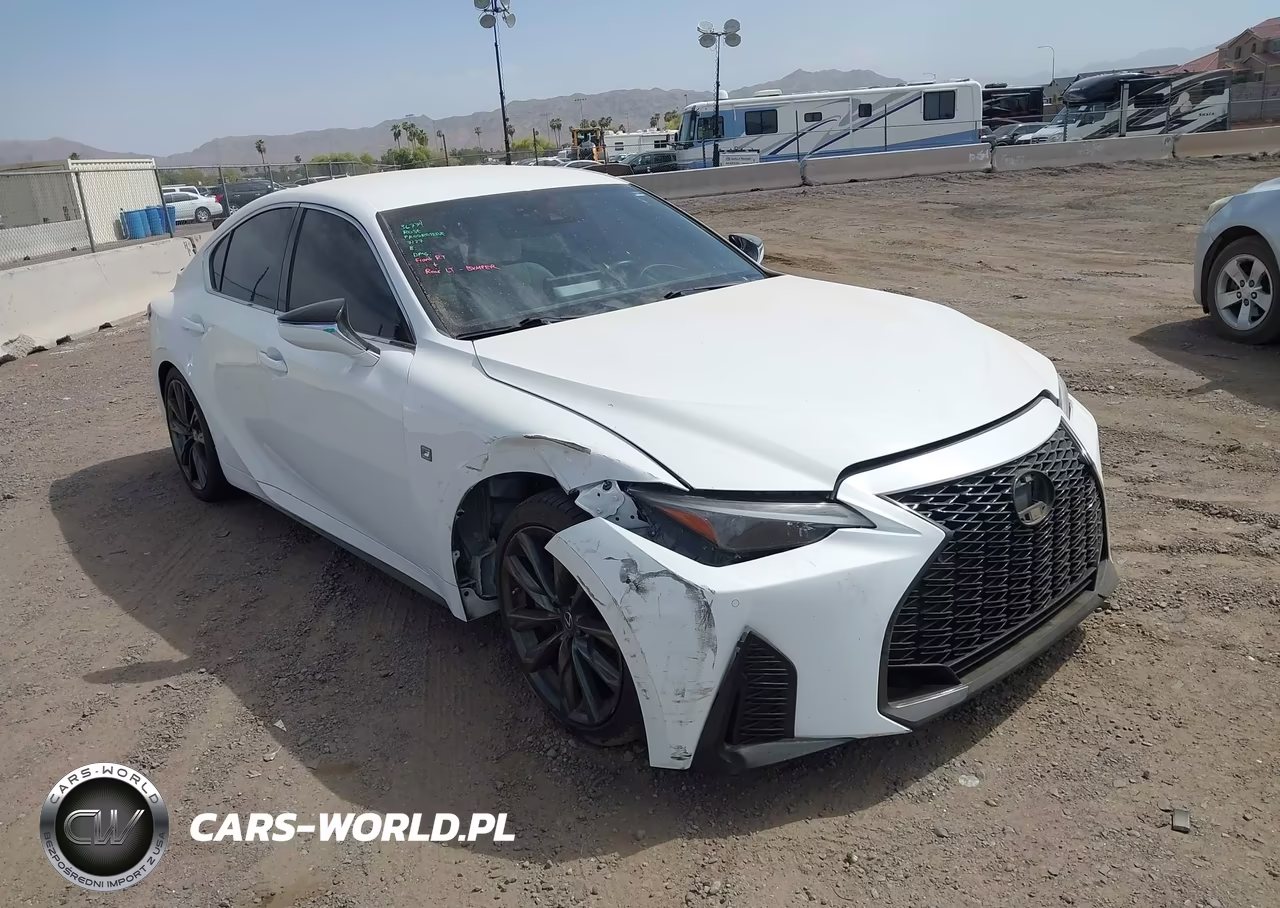 2021 Lexus Is 350 F Sport
