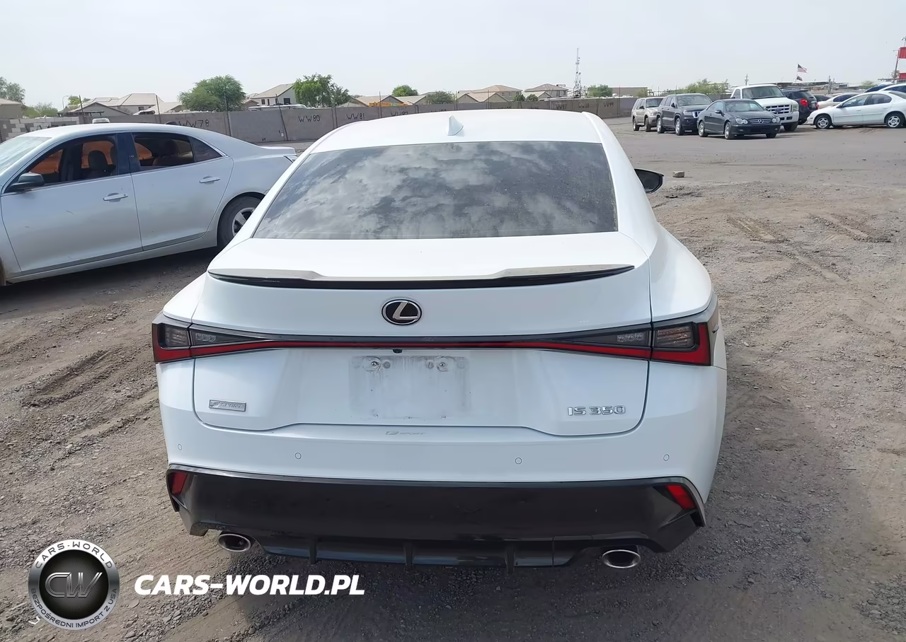 2021 Lexus Is 350 F Sport VIN:JTHGZ1B28M5040665 - 16