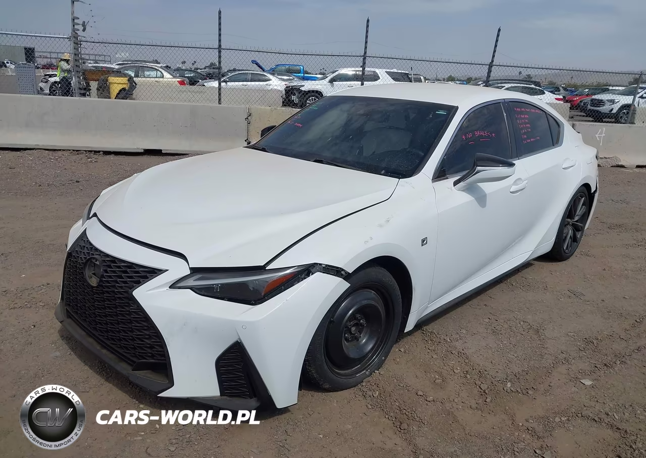 2021 Lexus Is 350 F Sport VIN:JTHGZ1B28M5040665 - 2