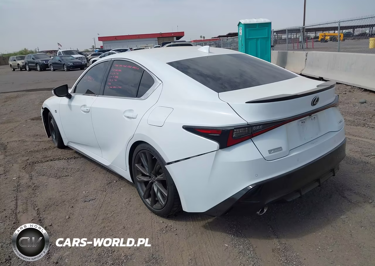 2021 Lexus Is 350 F Sport VIN:JTHGZ1B28M5040665 - 3