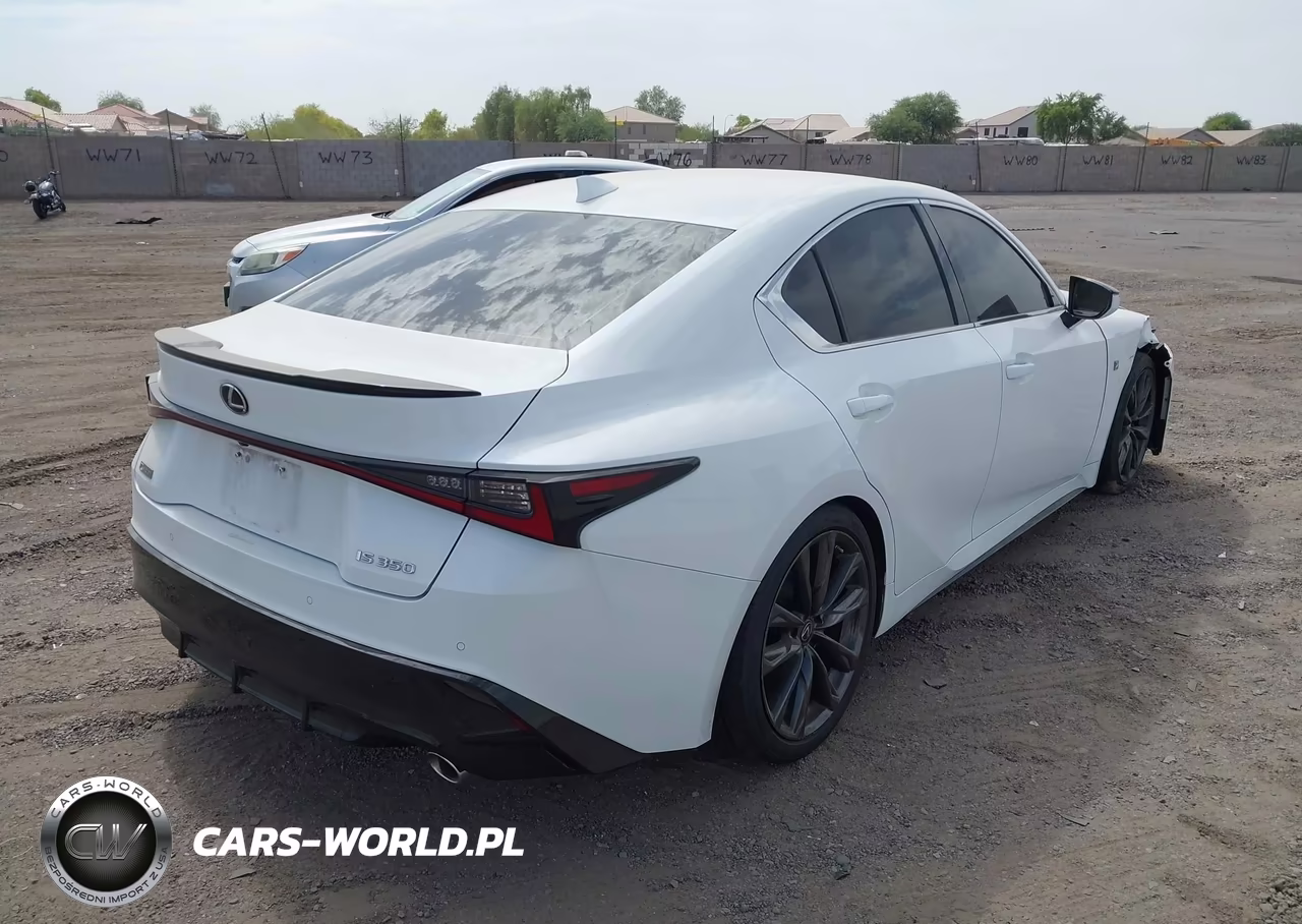 2021 Lexus Is 350 F Sport VIN:JTHGZ1B28M5040665 - 4