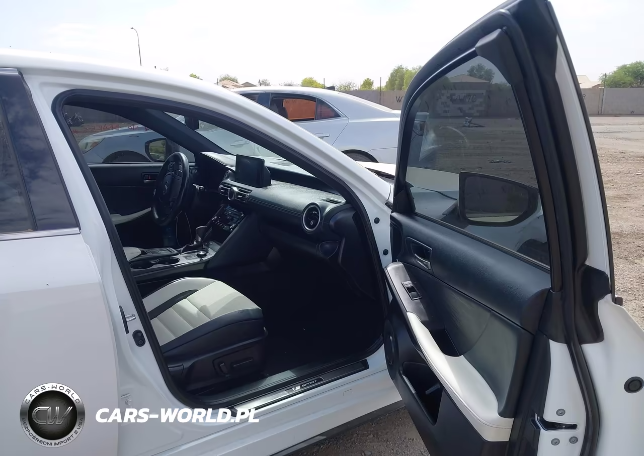 2021 Lexus Is 350 F Sport VIN:JTHGZ1B28M5040665 - 5