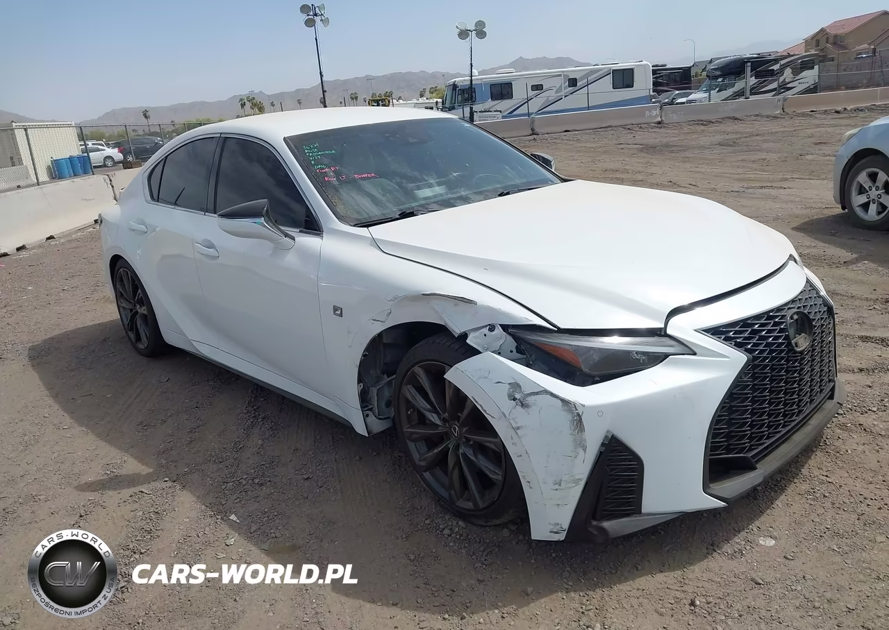 2021 Lexus Is 350 F Sport VIN:JTHGZ1B28M5040665 - 6