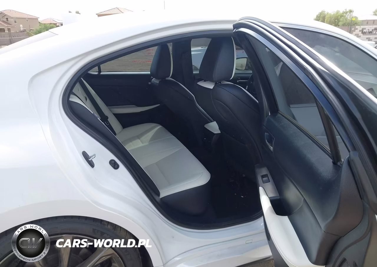 2021 Lexus Is 350 F Sport VIN:JTHGZ1B28M5040665 - 8