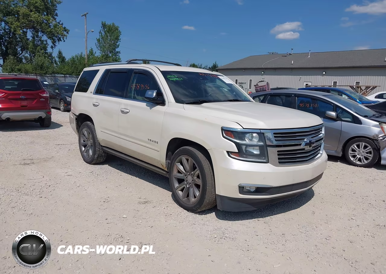 2015 Chevrolet Tahoe Ltz