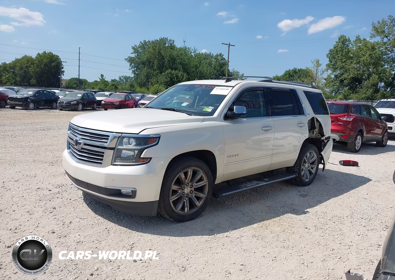 2015 Chevrolet Tahoe Ltz VIN:1GNSKCKC2FR173915 - 2