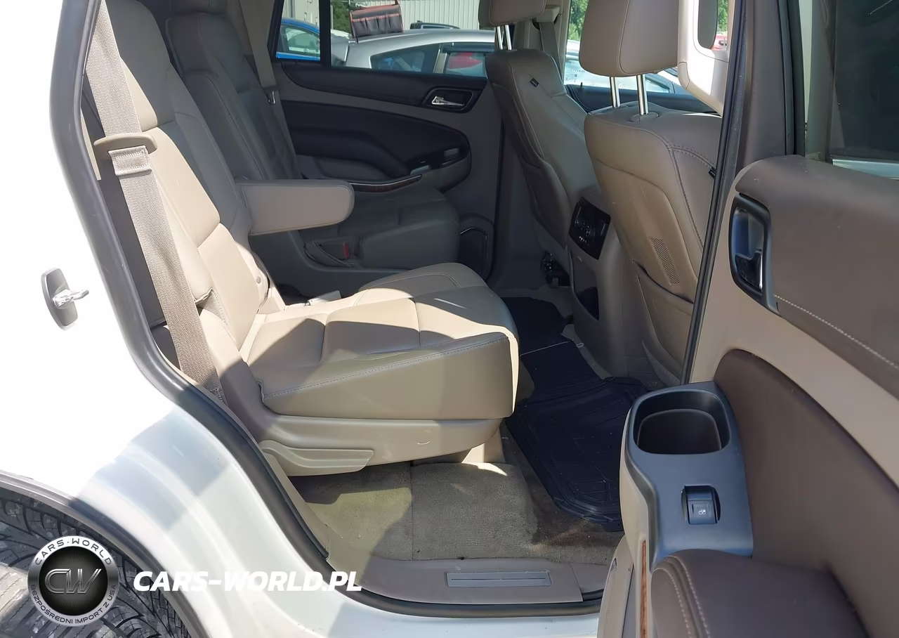 2015 Chevrolet Tahoe Ltz VIN:1GNSKCKC2FR173915 - 8