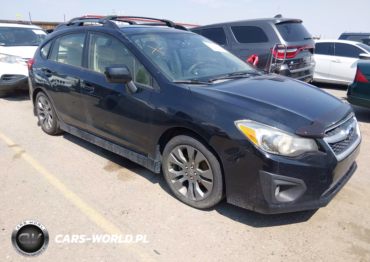 2013 Subaru Impreza 2.0I Sport Premium VIN:JF1GPAL65DH205519 - 1