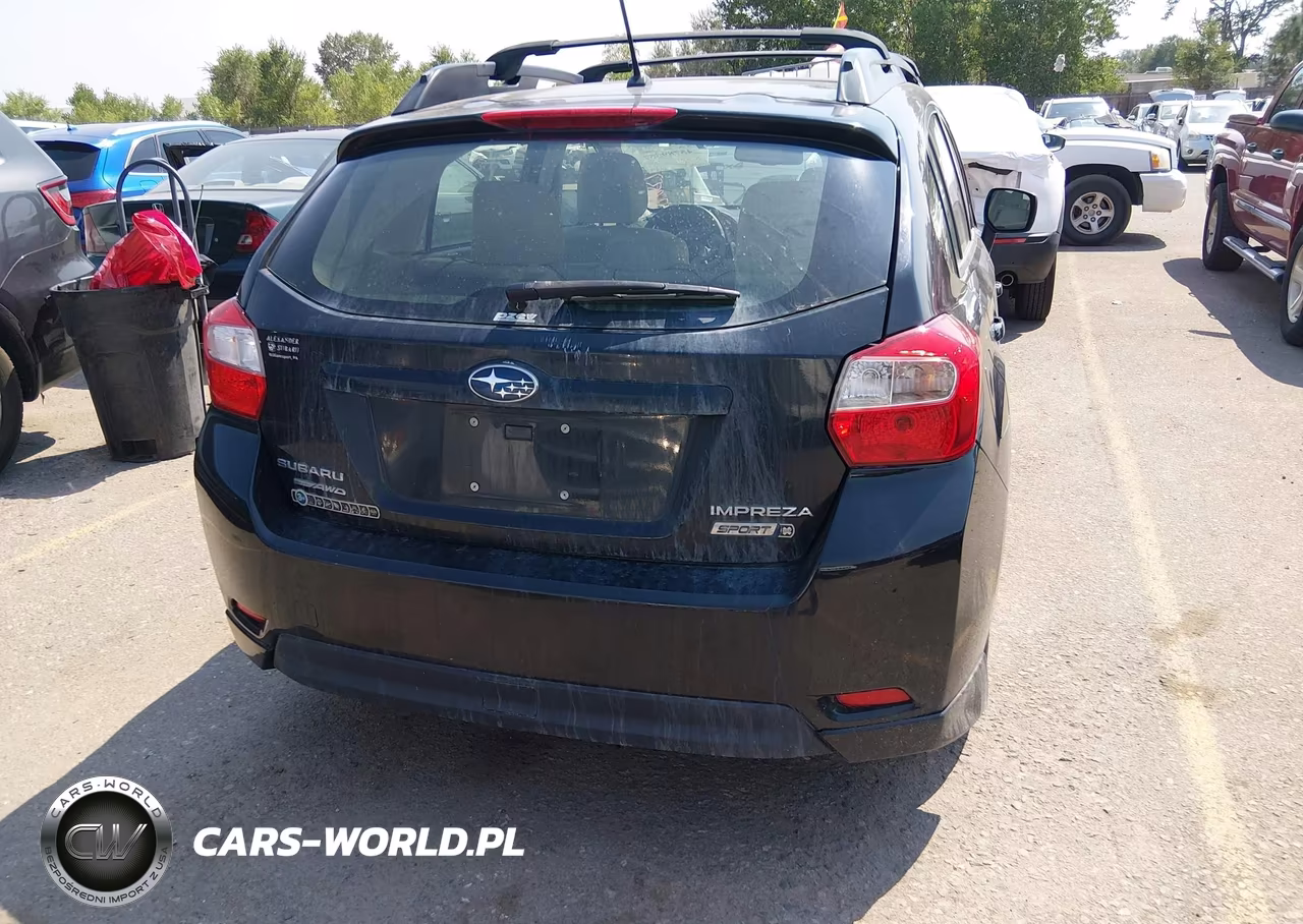 2013 Subaru Impreza 2.0I Sport Premium VIN:JF1GPAL65DH205519 - 16