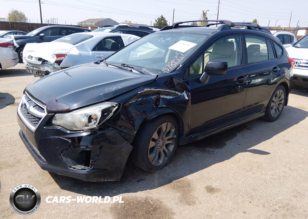 2013 Subaru Impreza 2.0I Sport Premium VIN:JF1GPAL65DH205519 - 2