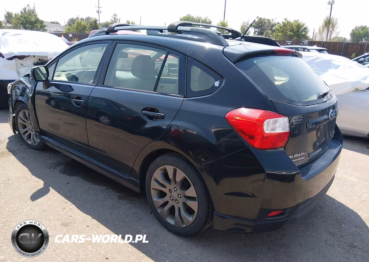 2013 Subaru Impreza 2.0I Sport Premium VIN:JF1GPAL65DH205519 - 3