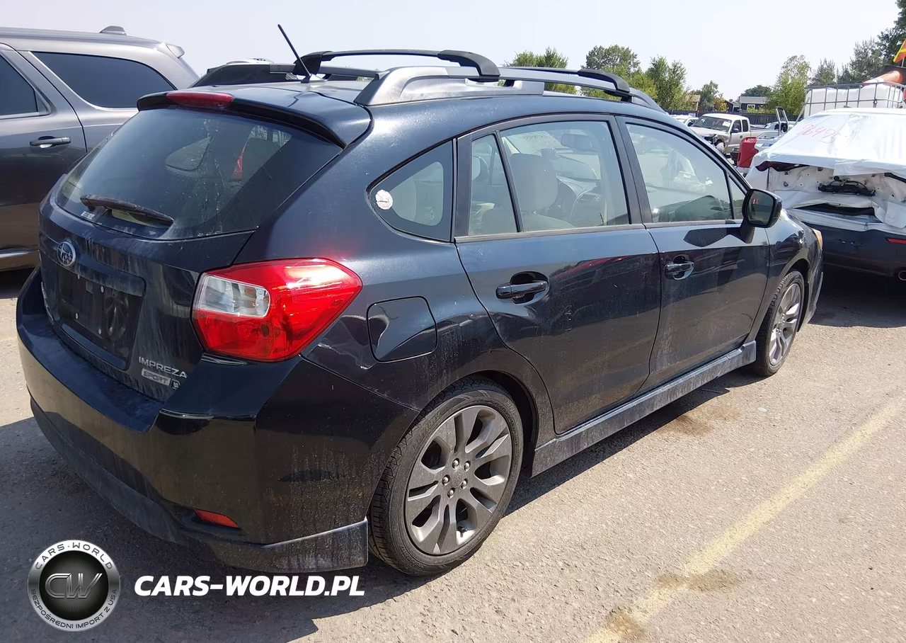 2013 Subaru Impreza 2.0I Sport Premium VIN:JF1GPAL65DH205519 - 4