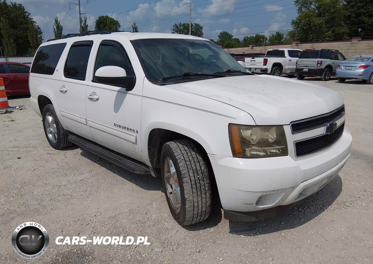 2009 Chevrolet Suburban 1500 Lt1