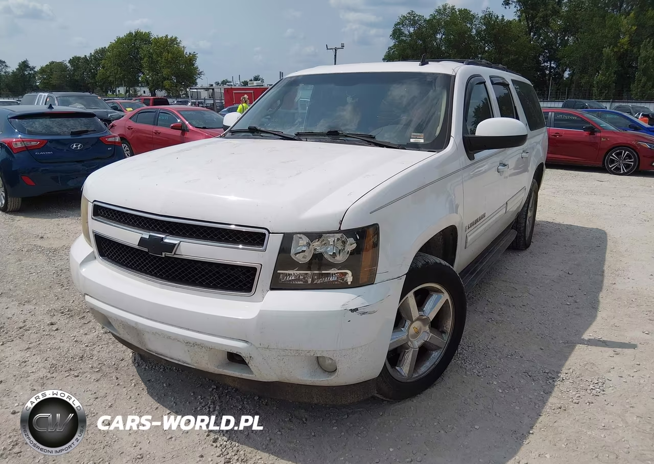 2009 Chevrolet Suburban 1500 Lt1 VIN:1GNFK26309R276325 - 2