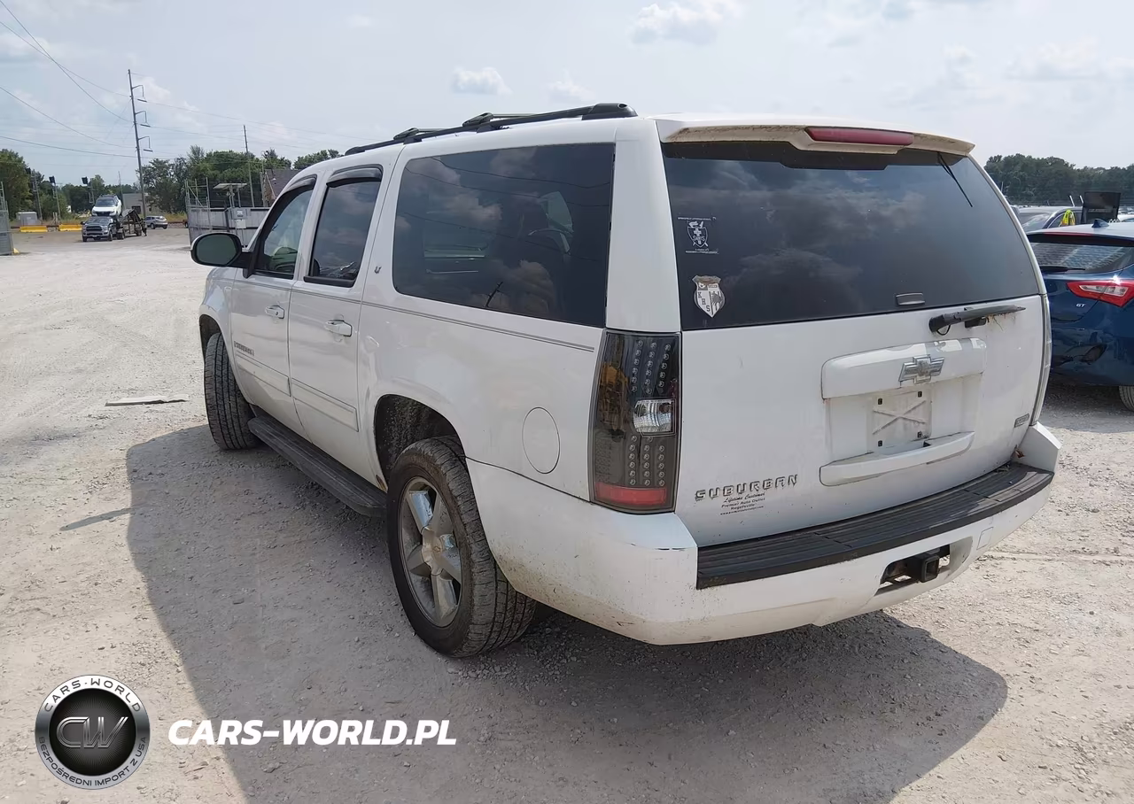 2009 Chevrolet Suburban 1500 Lt1 VIN:1GNFK26309R276325 - 3