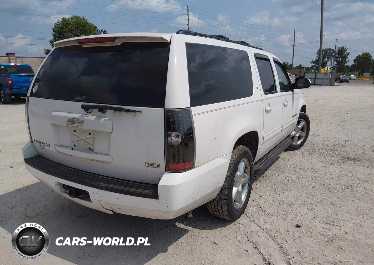 2009 Chevrolet Suburban 1500 Lt1 VIN:1GNFK26309R276325 - 4