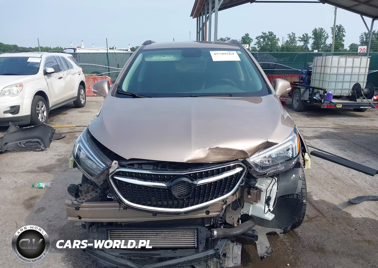 2018 Buick Encore Preferred VIN:KL4CJASB9JB574854 - 13