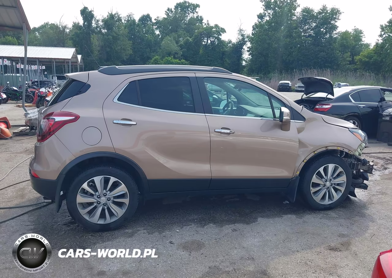 2018 Buick Encore Preferred VIN:KL4CJASB9JB574854 - 14