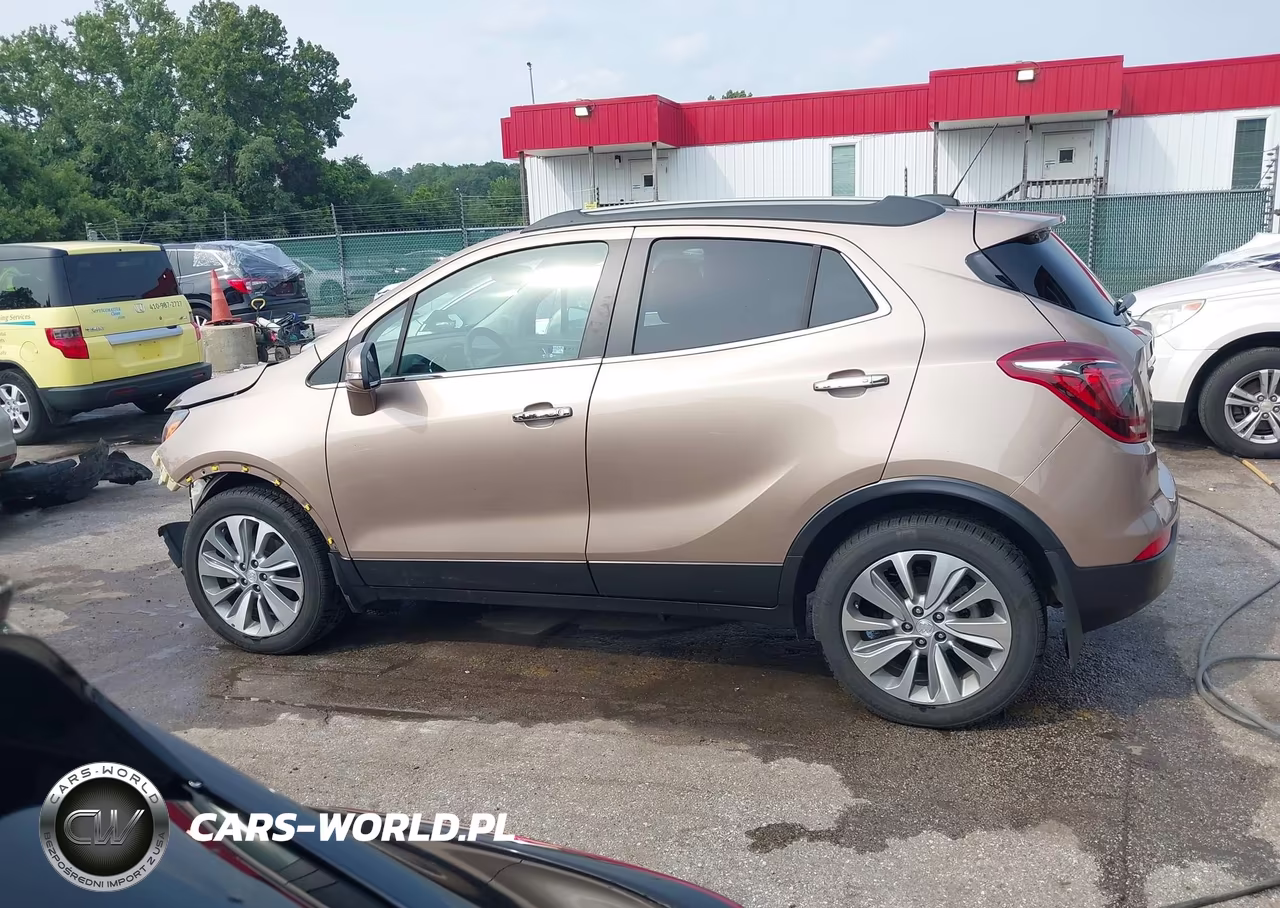 2018 Buick Encore Preferred VIN:KL4CJASB9JB574854 - 15
