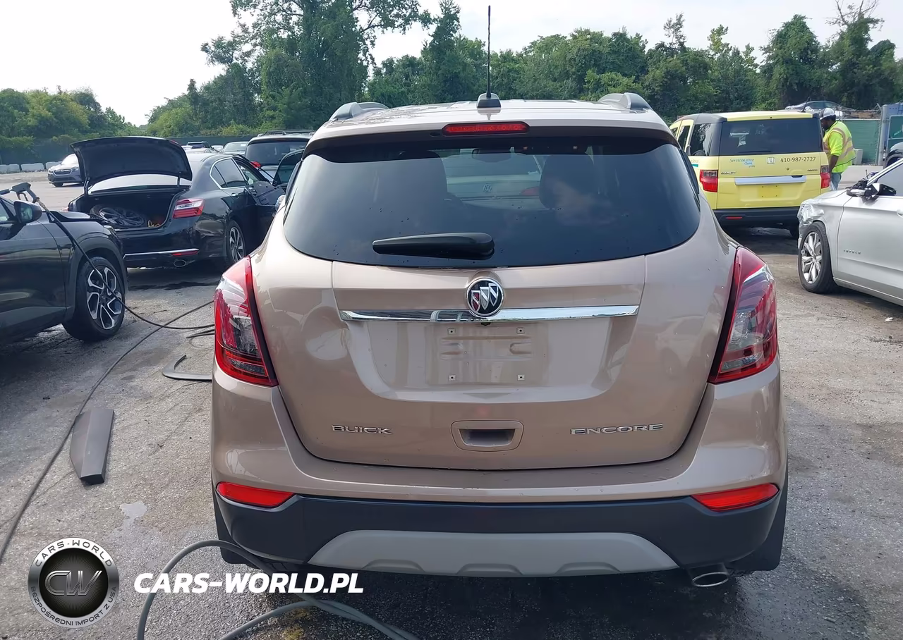 2018 Buick Encore Preferred VIN:KL4CJASB9JB574854 - 17