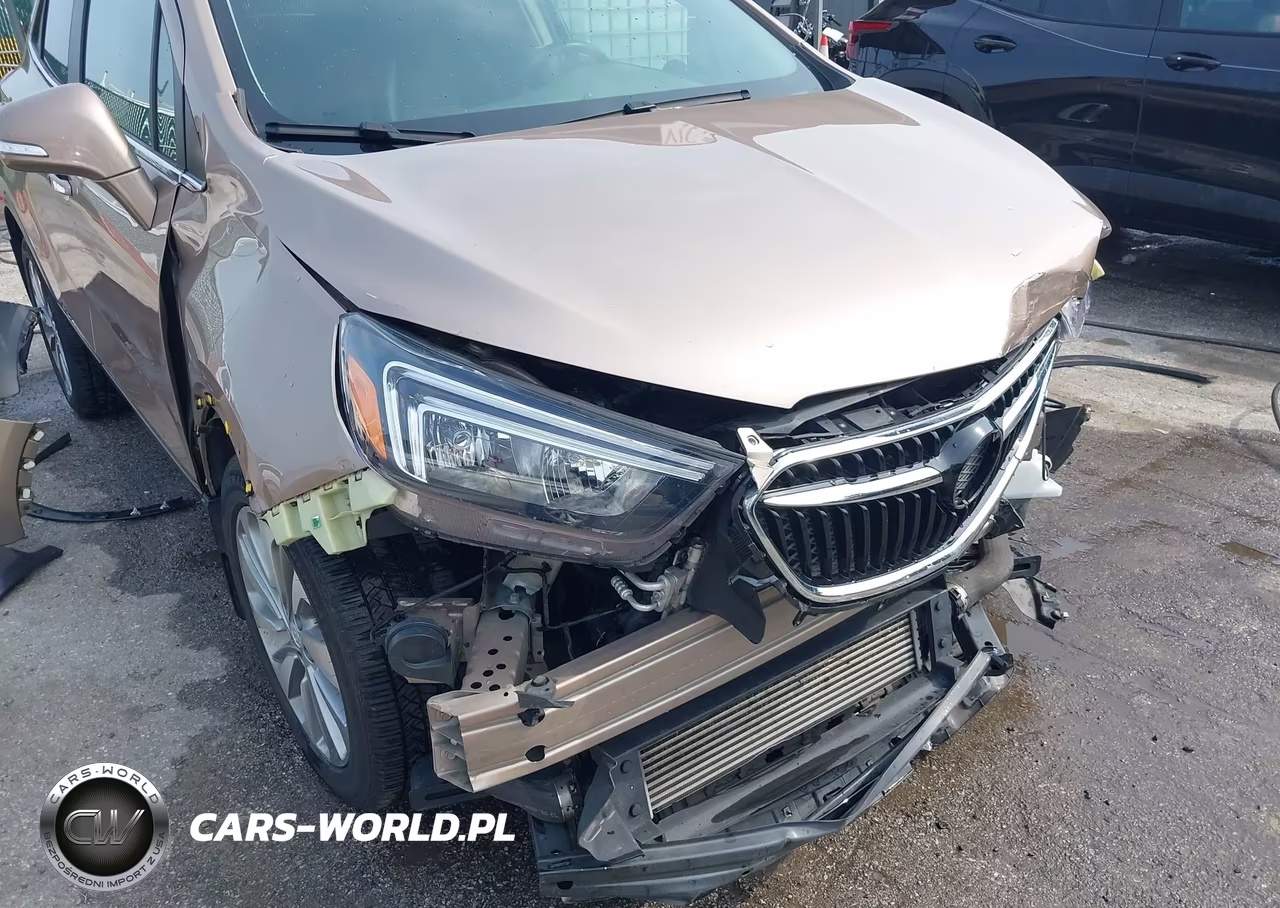 2018 Buick Encore Preferred VIN:KL4CJASB9JB574854 - 18