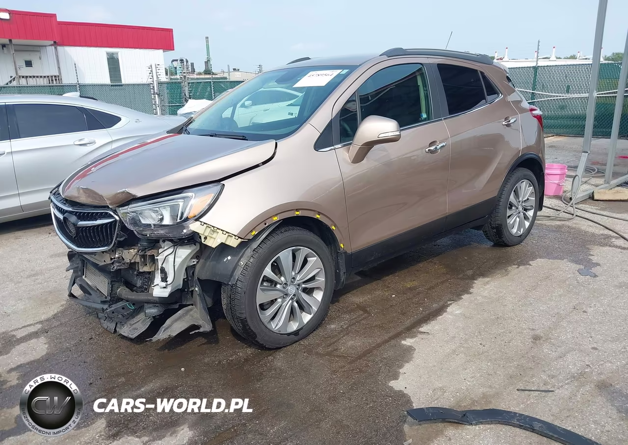2018 Buick Encore Preferred VIN:KL4CJASB9JB574854 - 2