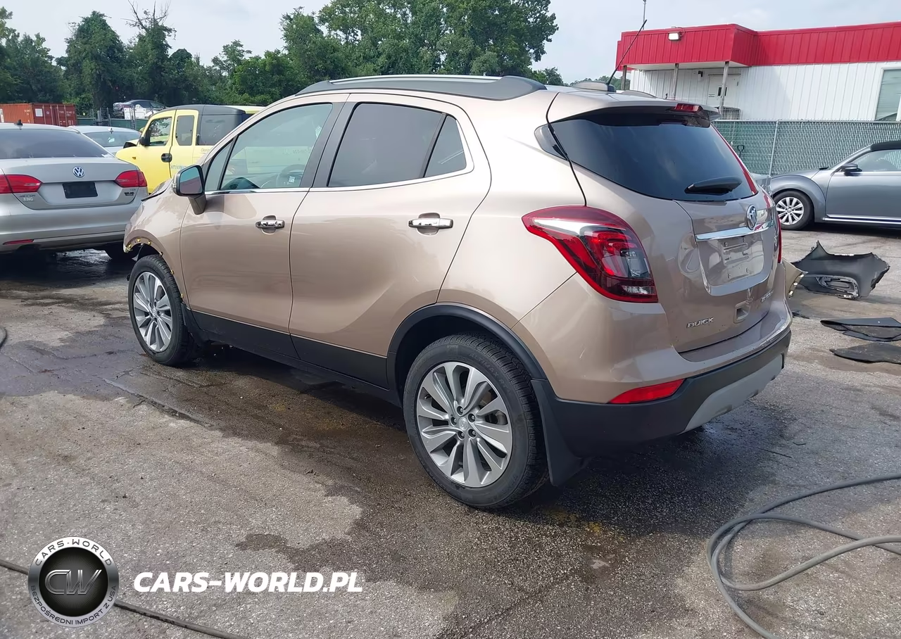 2018 Buick Encore Preferred VIN:KL4CJASB9JB574854 - 3