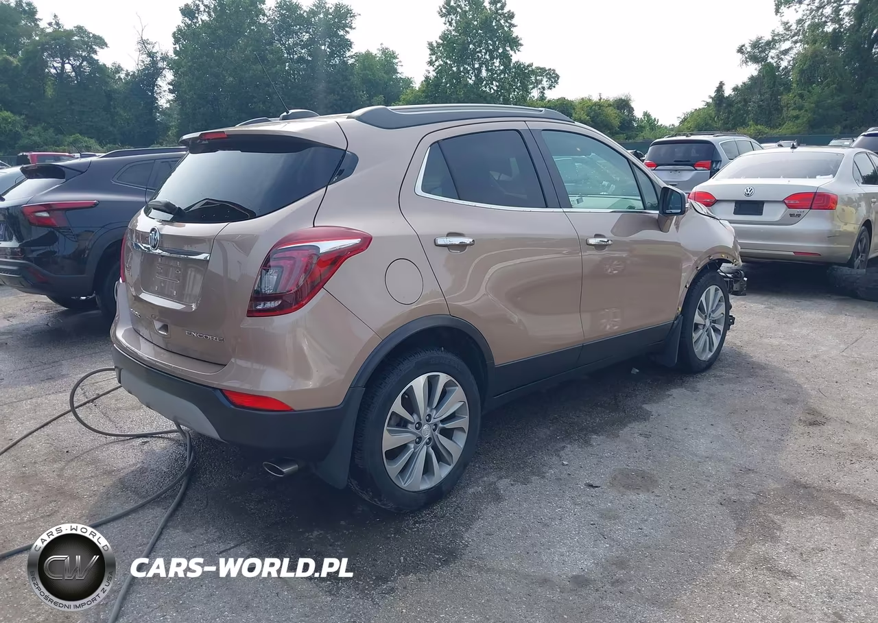 2018 Buick Encore Preferred VIN:KL4CJASB9JB574854 - 4