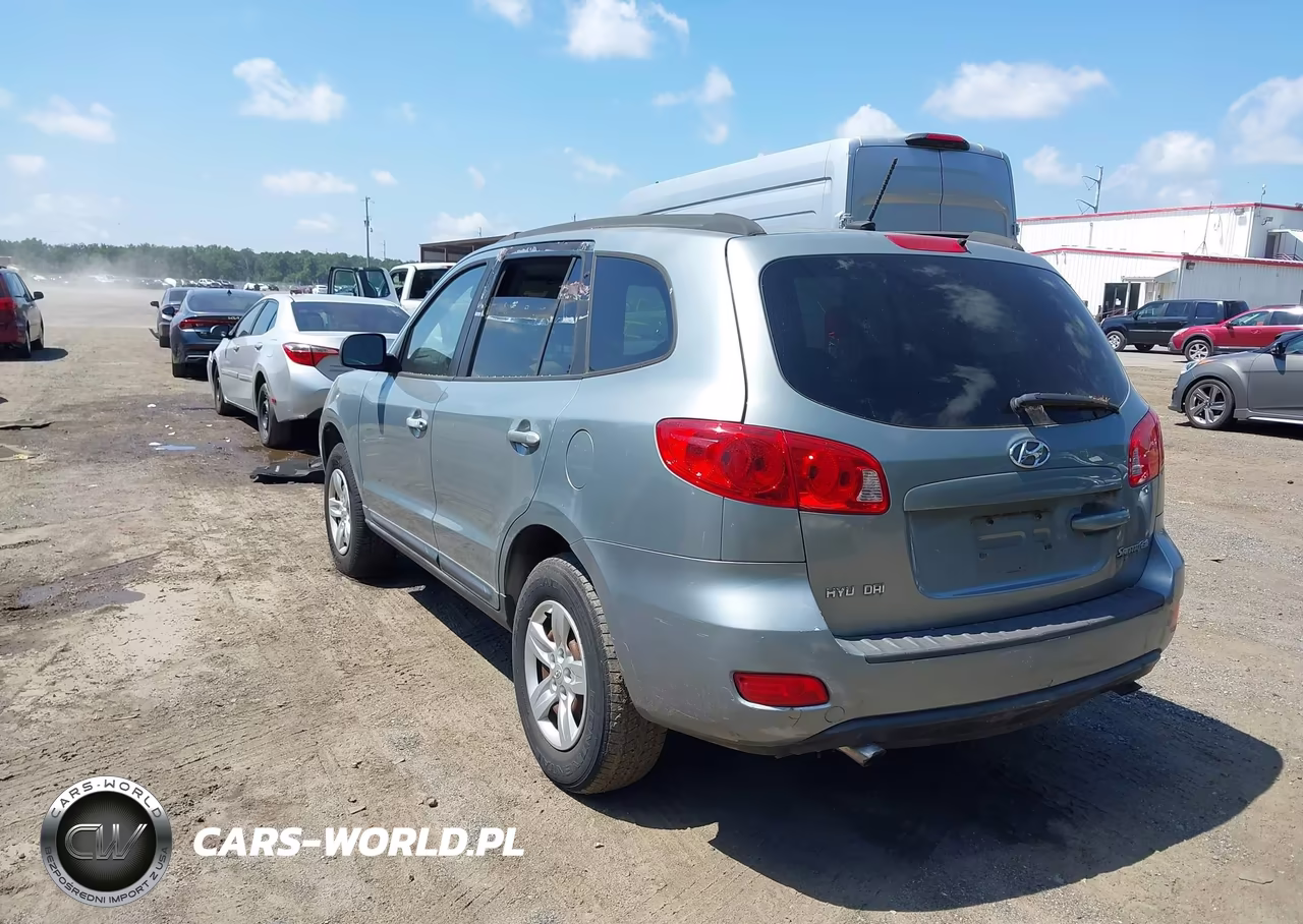 2009 Hyundai Santa Fe Gls VIN:5NMSG13D79H301435 - 3