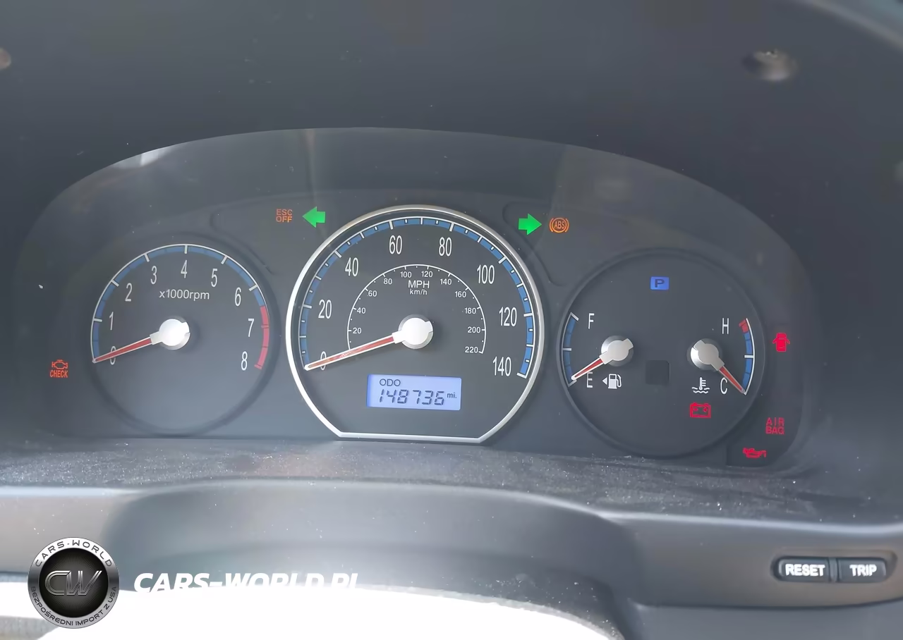 2009 Hyundai Santa Fe Gls VIN:5NMSG13D79H301435 - 7