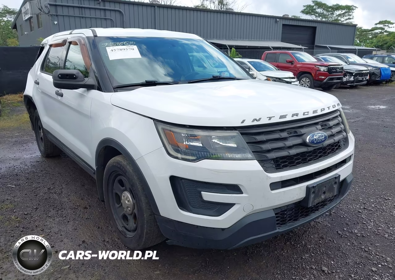 2018 Ford Police Interceptor Utility – zdjęcie 1 z 18