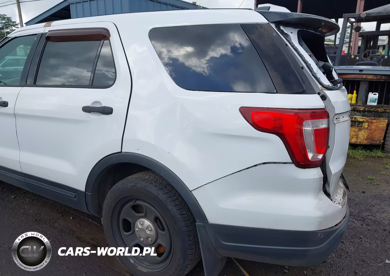 2018 Ford Police Interceptor Utility VIN:1FM5K8AT8JGC75692 - 18