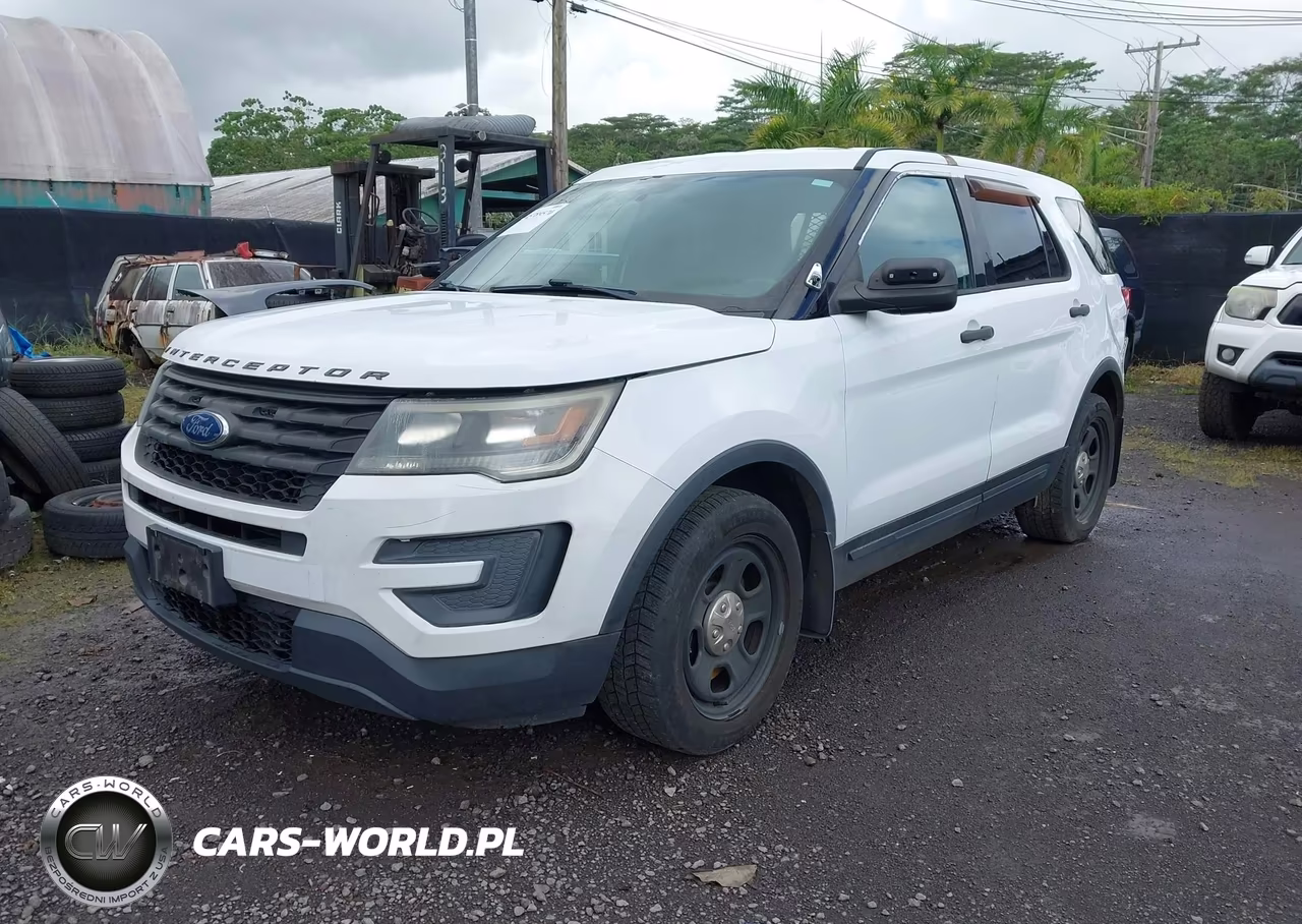 2018 Ford Police Interceptor Utility VIN:1FM5K8AT8JGC75692 - 2