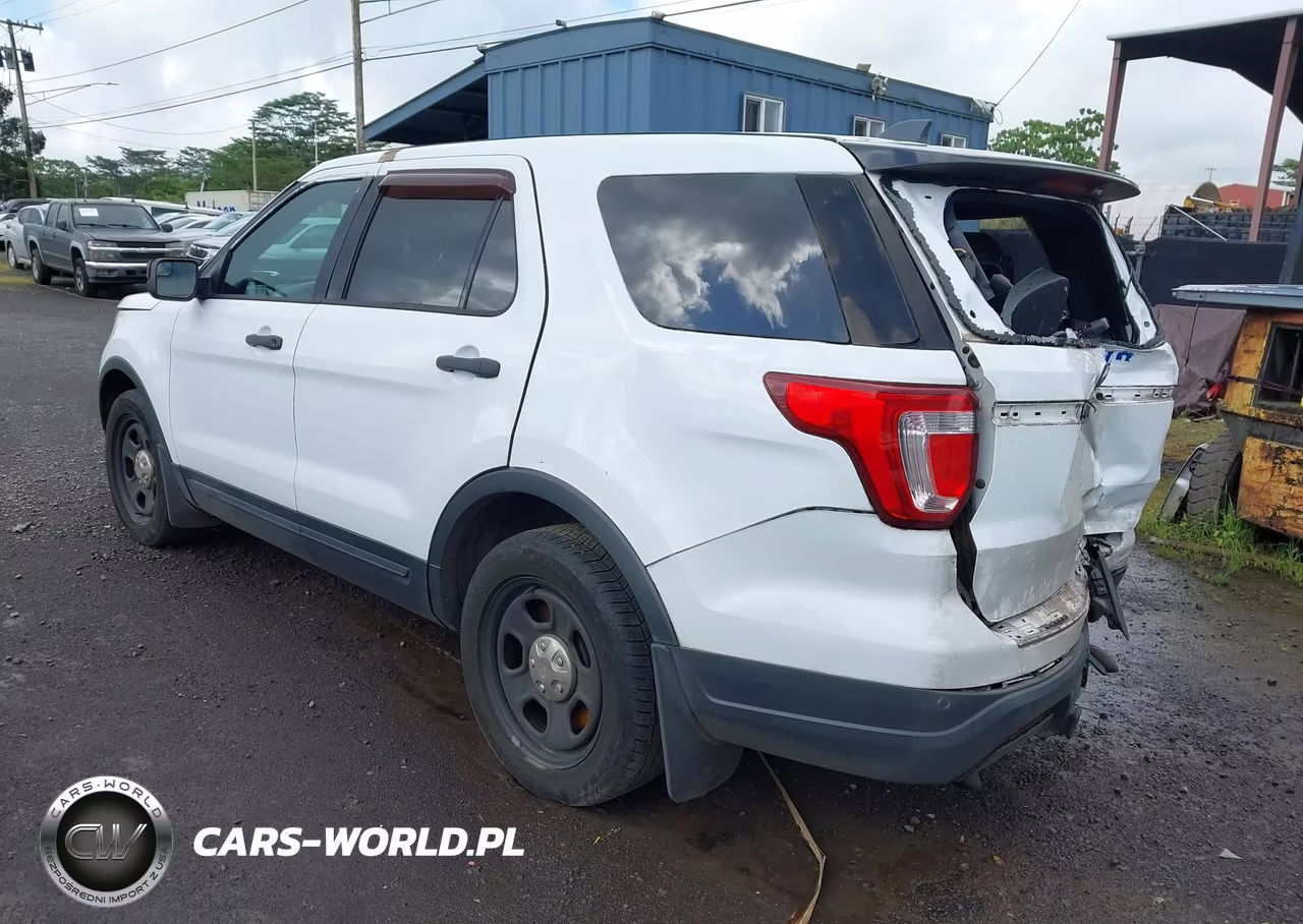 2018 Ford Police Interceptor Utility VIN:1FM5K8AT8JGC75692 - 3