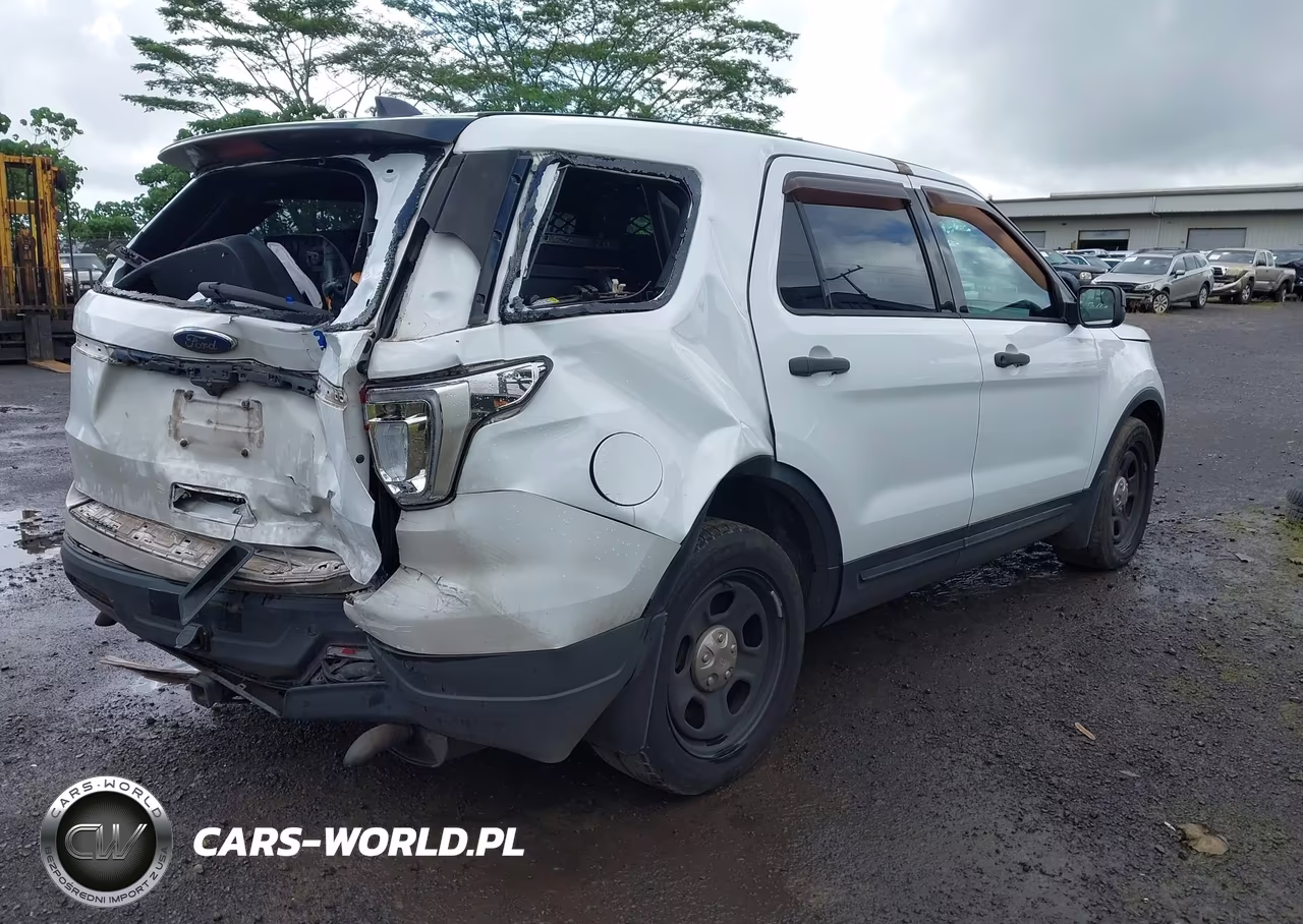 2018 Ford Police Interceptor Utility VIN:1FM5K8AT8JGC75692 - 4