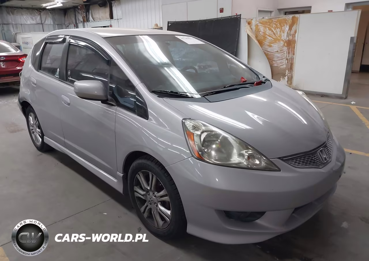 2010 Honda Fit Sport