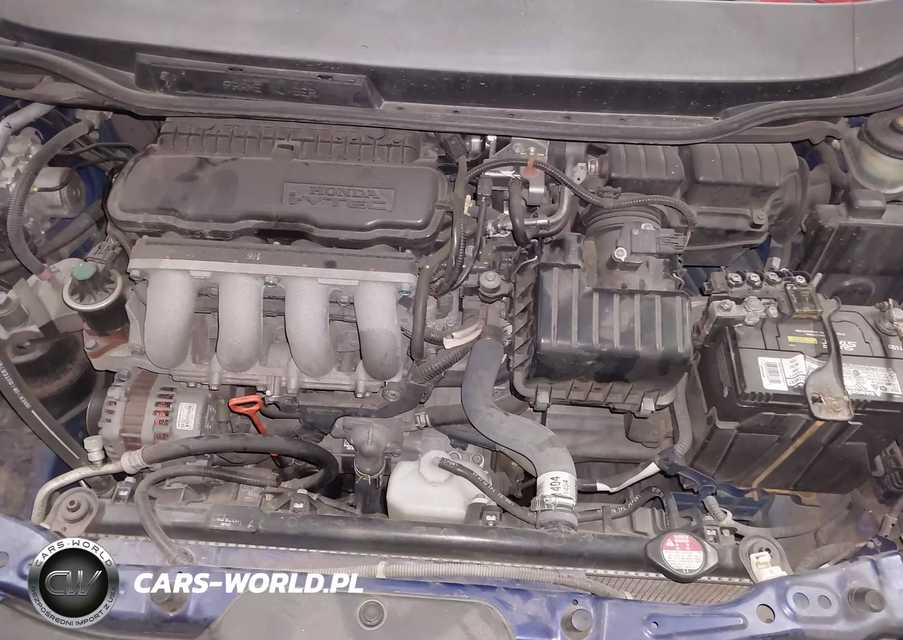 2010 Honda Fit Sport VIN:JHMGE8G45AS027741 - 10