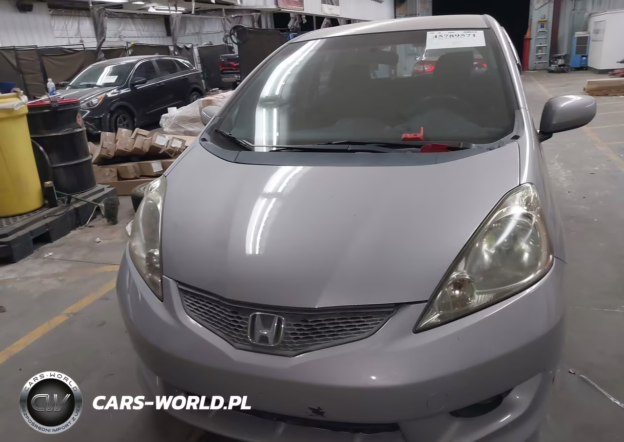 2010 Honda Fit Sport VIN:JHMGE8G45AS027741 - 12