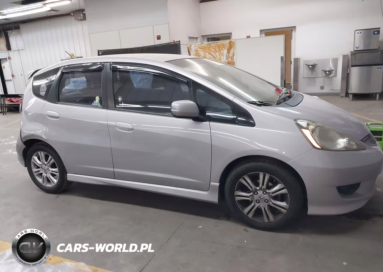 2010 Honda Fit Sport VIN:JHMGE8G45AS027741 - 13