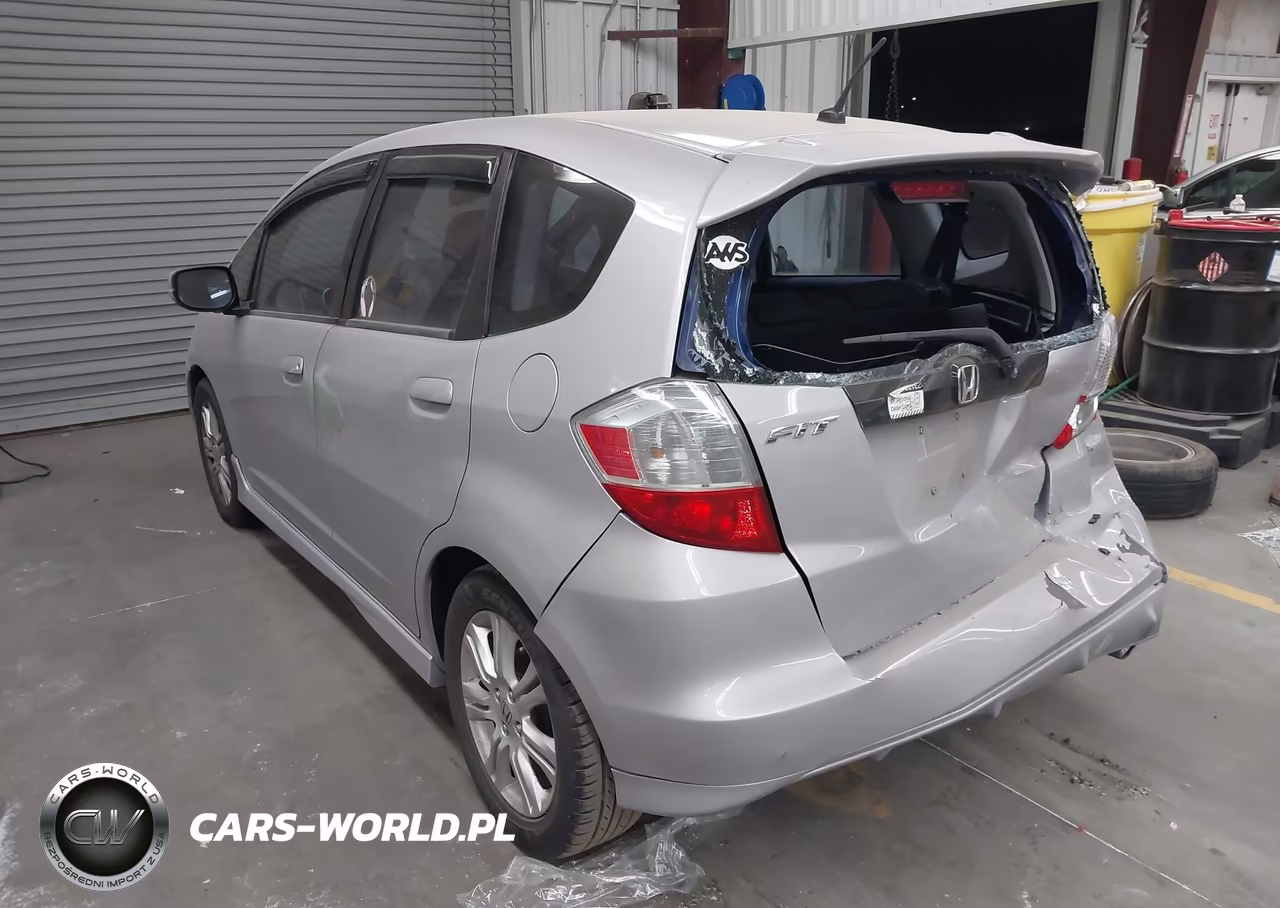 2010 Honda Fit Sport VIN:JHMGE8G45AS027741 - 3