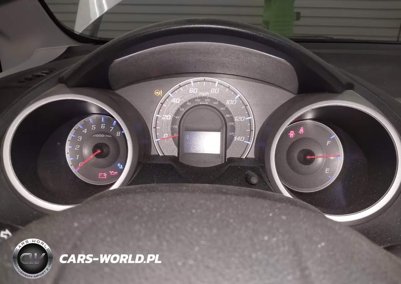 2010 Honda Fit Sport VIN:JHMGE8G45AS027741 - 7