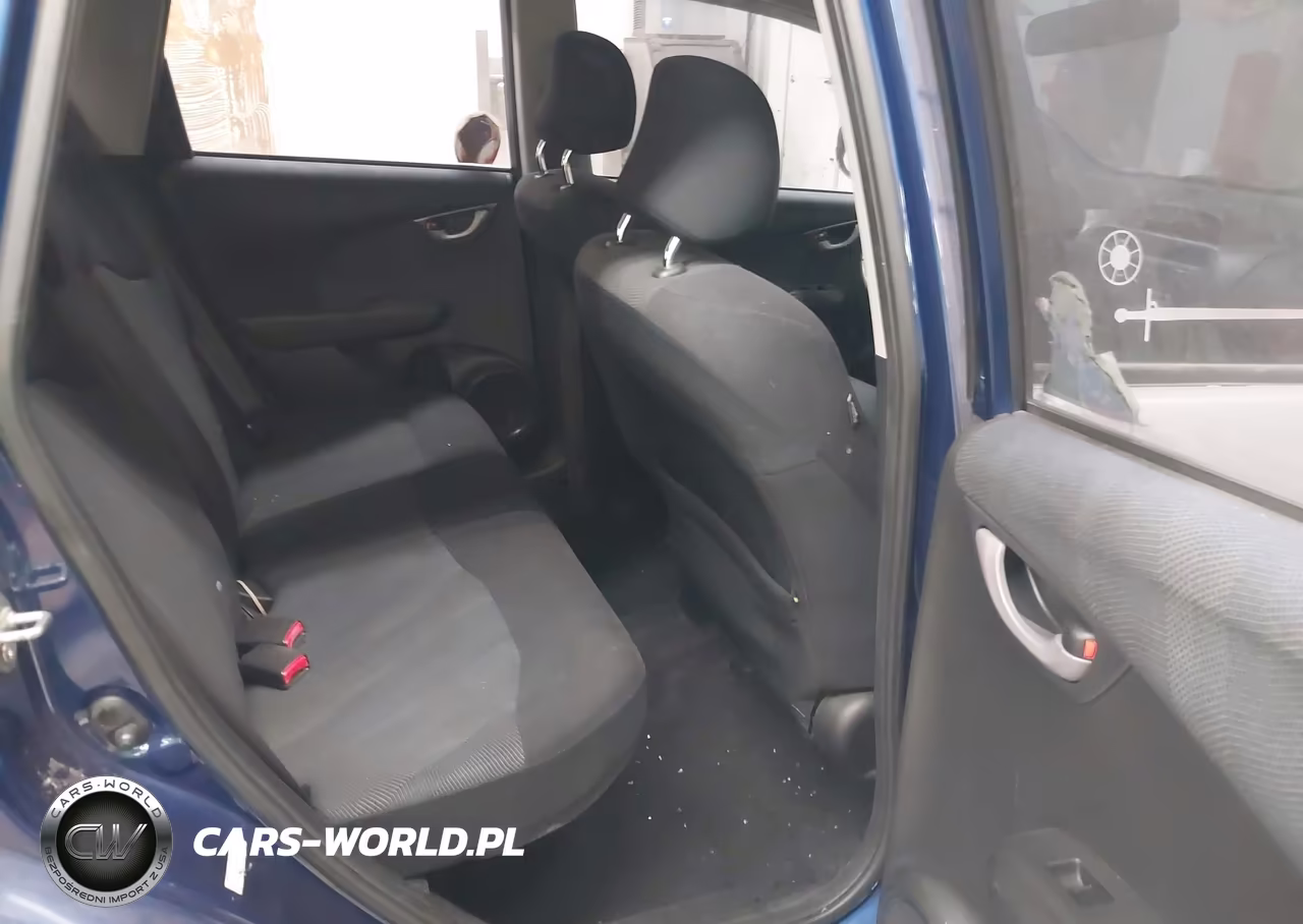 2010 Honda Fit Sport VIN:JHMGE8G45AS027741 - 8