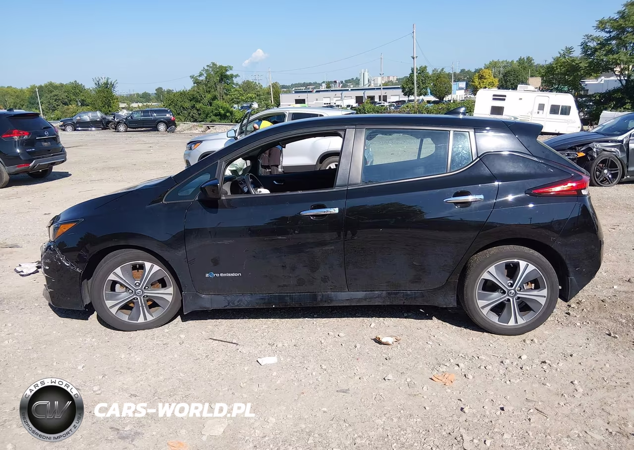 2019 Nissan Leaf Sv VIN:1N4AZ1CP9KC306100 - 13
