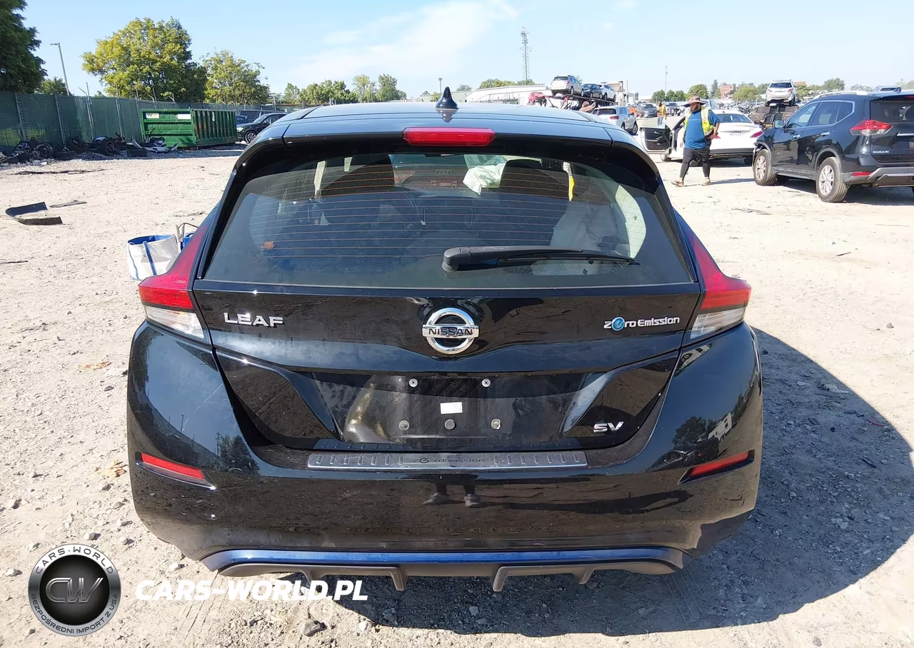 2019 Nissan Leaf Sv VIN:1N4AZ1CP9KC306100 - 15