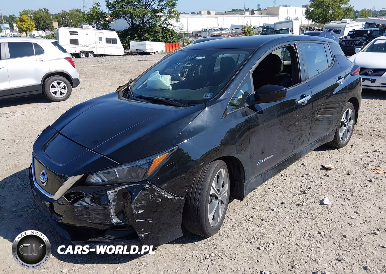 2019 Nissan Leaf Sv VIN:1N4AZ1CP9KC306100 - 2