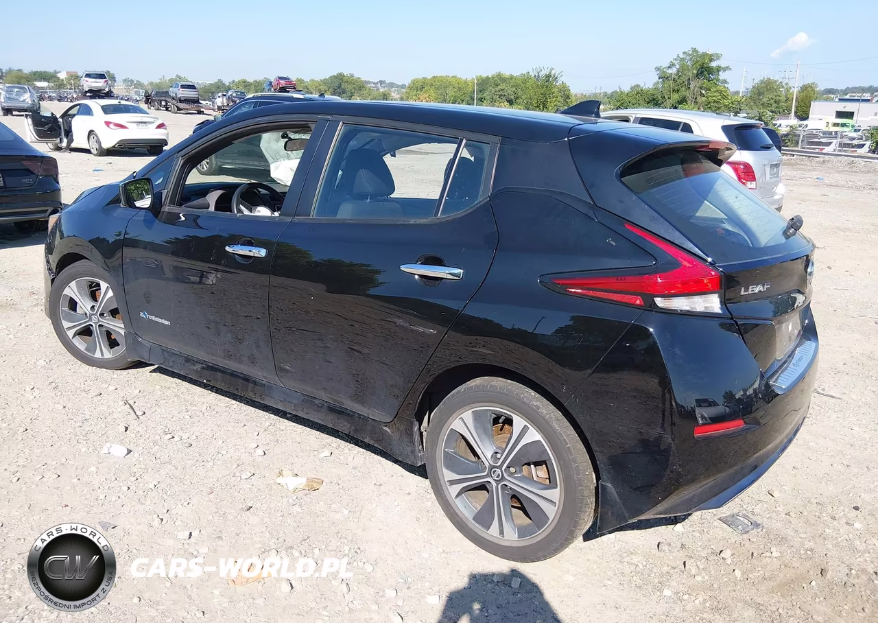 2019 Nissan Leaf Sv VIN:1N4AZ1CP9KC306100 - 3